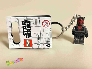 Lego Star Wars 854188 klíčenka - Přívěsek na klíče - Darth Maul™